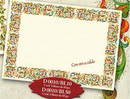 PERGAMENA GS DIPLOMA 21X29 160GR FG10 D0010/BL10