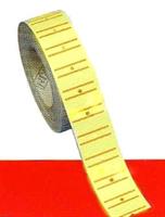 ETICHETTE PREZZATRICE TOWA 21X12 GIALLO FLUO CF20