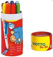 GIOTTO BEBE' PENNARELLI BARATTOLO DA 10 469500