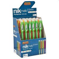 PORTAMINE 0,5 COLORI FLUO ASS. CF24 45NIK016