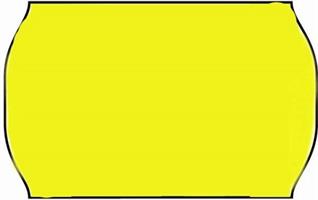 ETICHETTE PREZZATRICE 26X16 ARANCIO 16PZ MARKIN X3502616AR