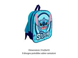 ZAINO ASILO 32CM TESSUTO BASIC STITCH 2026 674112