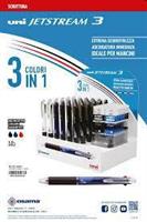 PENNA JETSTREAM 3 IN 1 EXPO 30 PENNE + 15 REFILL SXE3-400ES