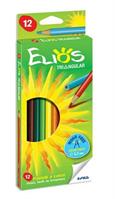 PASTELLI ELIOS TRIANGOLARI AS12PZ CF10 273300