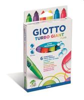 PENNARELLI GIOTTO TURBO GIANT FLUO DA 6 CF10 433000