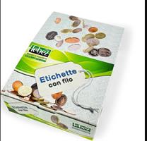 ETICHETTE C/FILO 28x43MM 500PZ LEBEZ A391