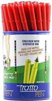 PENNA FILA TRATTO PEN ROSSO METAL CF50 807502