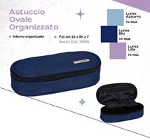 ASTUCCIO OVALE COMIX ORGANIZZATO LUREX 8PZ ASS. 2026 76096