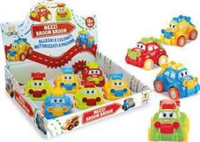 Gogo Mezzi Broom Broom Funny Auto a friz 12x10 TEOREMA 66679