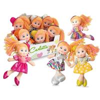 CARLOTTA BAMBOLA IN PEZZA FASHION OUTFIT 30CM TEOREMA 80776