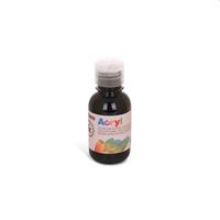 TEMPERA CMP ACRILICA 125ML 800 NERO 402TA125800