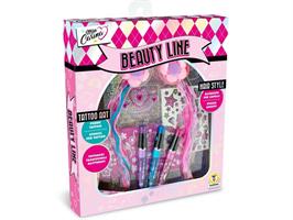 MISS CARINA SET CAPELLI E TATTOO 25X4X29 TEOREMA 80102 520