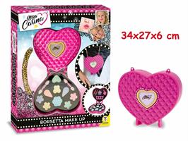 TRUCCHI COFANETTO CUORE 2 LIVELLI 28X64 TEOREMA 65660 822