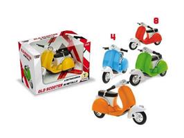 METAL KIDS VESPINA METALLO RETROCARICA 1:43 TEOREMA 74321 549