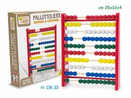 PALLOTTOLIERE LEGNO CM 30 TEOREMA TEOREMA 40152