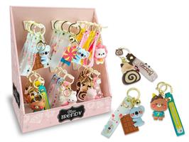 PORTACHIAVI KAWAII ASSORTITI EXPO 36PZ TEOREMA 52599 504