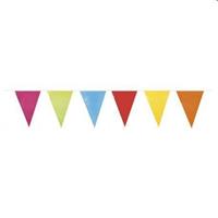 FESTONE BANDIERE PLASTICA MULTICOLORE MT10X26CM 54111 03084