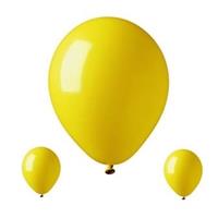 PALLONI COLOR GIALLI CF25 D.26  4.26804