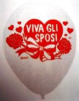 PALLONI VIVA GLI SPOSI CF100