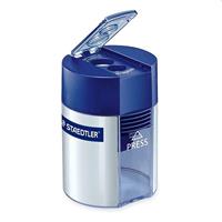 TEMPERAMATITE BARATTOLO 2FORI C/COPERC STAEDTLER CF10 512001