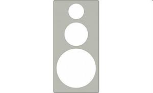 FUSTELLA ALTA CERCHIO 152X305 SRD306