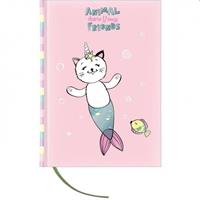 DIARIO 12 MESI 13X17,8 ANIMAL FRIENDS SOGG. ASS. D120-ANF-KK
