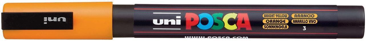 UNIPOSCA FINE ARANCIO B.Y. DA 12 PC-3M AR