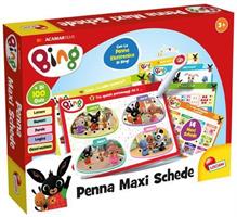 LISCIANI BING PENNA MAXI SCHEDE 34,5X25,5 3ANNI+ 100422 488