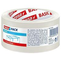 ADESIVO IMBALLO 50X66 TRASPARENTE TESA SIL. CF6 58570 57689