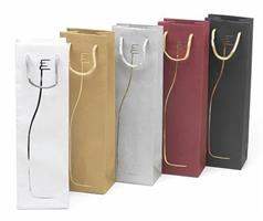 PORTABOTTIGLIA ORO MANICO CORDONCINO 12x9x39 CF10 018244