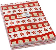 CARTA REGALO 70X100 PIEGAT NATALE 100FG SIMPATY FLORIO 52582 182