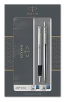 PENNA PARKER JOTTER SFERA+STILO ST STEEL CT 2093258
