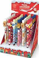 PENNA CANCELLABILE CAPPUCCIO NATALE EXPO 36PZ LEBEZ 81870