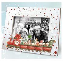 CORNICE NATALE 13X18 BLUE WORLD MC-2201