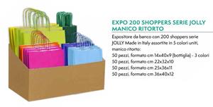 EXPO 200 SHOPPERS SERIE JOLLY MANICO RITORTO EXPO41135 234