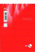 BLOC NOTES 10X15 BM DERBY 5MM 60FF CF10PZ 10108