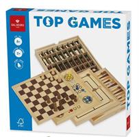 GIOCO IN LEGNO TOP GAMES 29,5X29,5 DAL NEGRO 053560 553