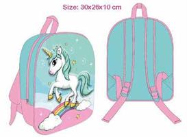 ZAINO ASILO UNICORNO BASIC 30CM 1766