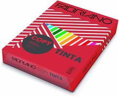 CARTA COPYTINTA FABRIANO A3 80GR 250FG ROSSO 60529742