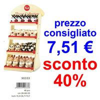 DISPLAY SWEET COLLECTION 39X68X35 48PZ TRUDI 90333