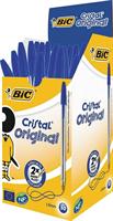 PENNA BIC CRISTAL SFERA MEDIUM 50PZ BLU 8373609 0587