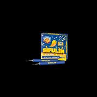 F.ART. FISCH E SCINT ARGENTO SIFULIN 10PZ (6X24) BORGONOVO 0124F