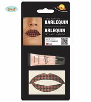 HWN MAKE UP TATUAGGIO LABBRA ARLECCHINO 15713