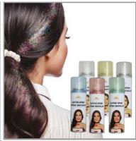 CARNEVALE BOMBOLA COLOR SPRAY GLITTER CAPELLI VERDE 125ML 17002