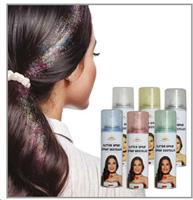 CARNEVALE BOMBOLA COLOR SPRAY GLITTER CAPELL ARGENTO 125ML 17004