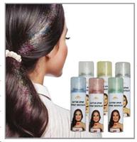 CARNEVALE BOMBOLA COLOR SPRAY GLITTER CAPELLI ORO 125ML 17005