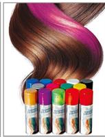 CARNEVALE BOMBOLA COLOR SPRAY FLUO CAPELLI ORO 125ML 17019