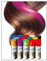 CARNEVALE BOMBOLA COLOR SPRAY FLUO CAPELLI ARGENTO 125ML 17018