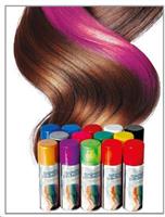 CARNEVALE BOMBOLA COLOR SPRAY FLUO CAPELLI NERO 125ML 17020