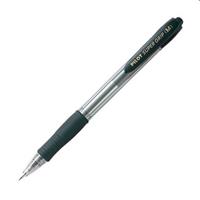 PENNA PILOT SUPER GRIP SCATTO BPGP-10R-M 1.0 NERO 001440